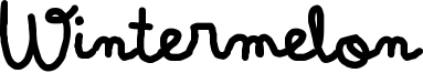 Wintermelon Font