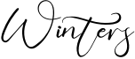 Winters Font