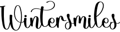 Wintersmiles Font