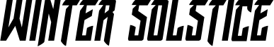 wintersolsticecondital.ttf