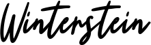 Winterstein Font