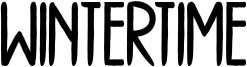 Wintertime Font