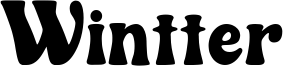 Wintter Font