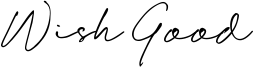 Wish Good Font