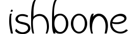 wishbone_fontlab.ttf