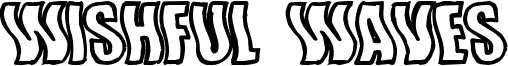 Wishful Waves Font