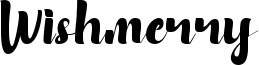Wishmerry Font