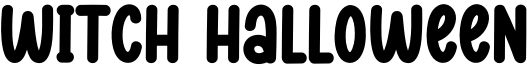 Witch Halloween Font