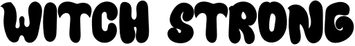 Witch Strong Font