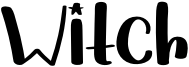 Witch Font
