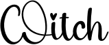 Witch Font