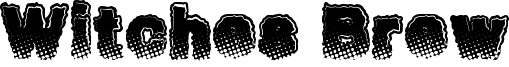 Witches Brew Font