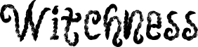 Witchness Font