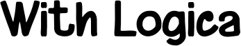 With Logica Font