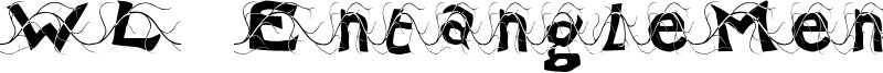 WL EntangleMental Font