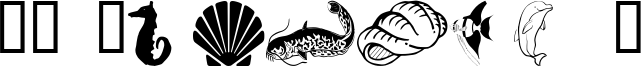 WM Aquatic 1 Font