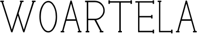 woartela Font