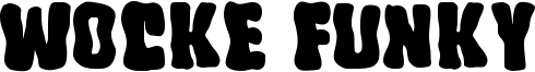 Wocke Funky Font