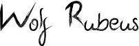 Wolf Rubeus Font