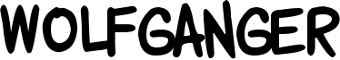 Wolfganger Font