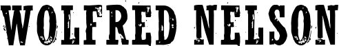 Wolfred Nelson Font