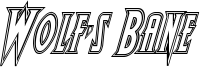 wolfsbane2engraveital.ttf