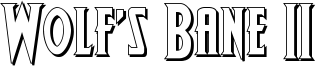 wolfsbane2ii3d.ttf