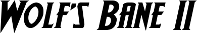 wolfsbane2iiexpandital.ttf