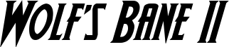 wolfsbane2iiital.ttf
