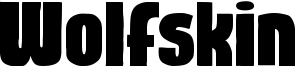 Wolfskin Font