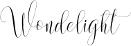 Wondelight Font