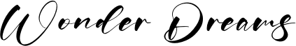 Wonder Dreams Font