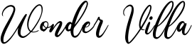 Wonder Villa Font