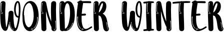 Wonder Winter Font