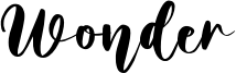 Wonder Font