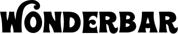 Wonderbar Font