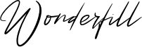 Wonderfill Font