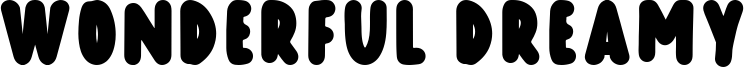 Wonderful Dreamy Font