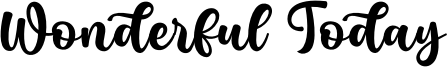 Wonderful Today Font