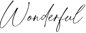 Wonderful Font