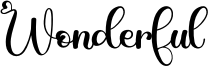 Wonderful Font