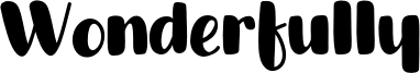 Wonderfully Font