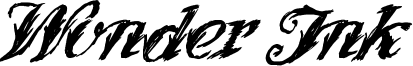 Wonder Ink Font