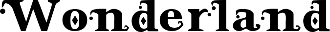 Wonderland Font