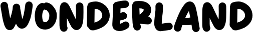 Wonderland Font