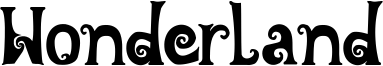 Wonderland Font