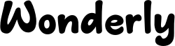Wonderly Font