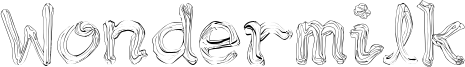 Wondermilk Font