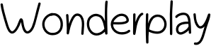 Wonderplay Font
