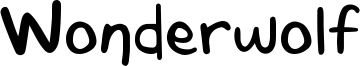 Wonderwolf Font